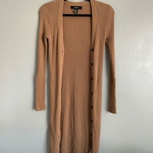 ❗️NEW❗️ Cognac Cardigan